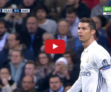 Ảnh bài viết Màn trình diễn của Cristiano Ronaldo vs Napoli