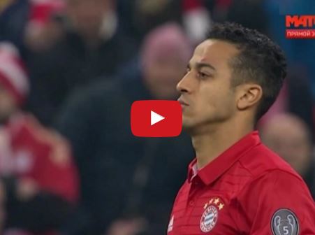 Ảnh bài viết Màn trình diễn của Thiago Alcantara vs Arsenal