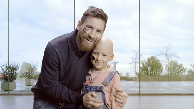 Messi gây quỹ xây bệnh viện hiện đại bậc nhất thế giới