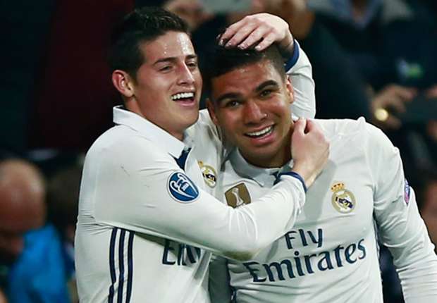 Ảnh bài viết Pha nã đại bác siêu hạng của Casemiro vào luới Napoli