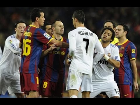 Ảnh bài viết Sự căng thẳng trong những trận El Classico