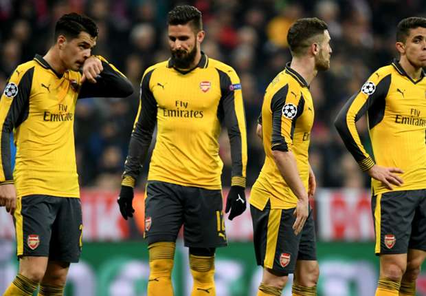 Sụp đổ trước Bayern, Arsenal thành CLB Anh tệ nhất Champions League