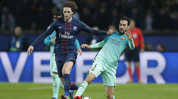 Ảnh bài viết Adrien Rabiot - Tương lai của PSG