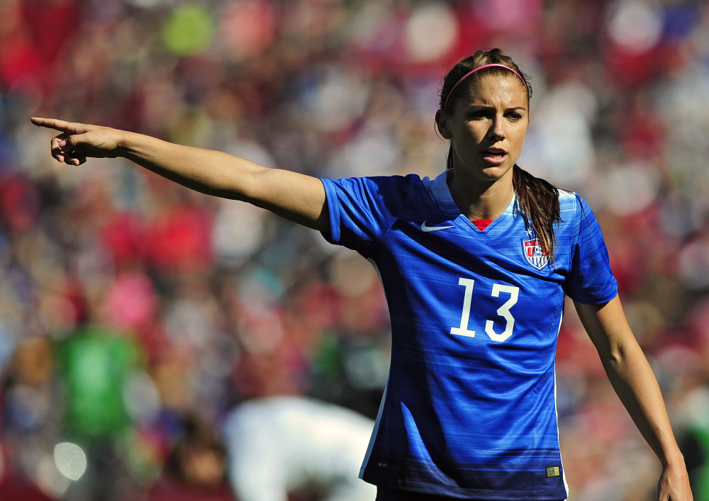 Alex Morgan - Hoa khôi tuyển Mỹ trên sân cỏ