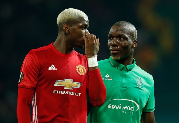 Anh em Pogba bất ngờ hứng "gạch đá" từ huyền thoại Man Utd