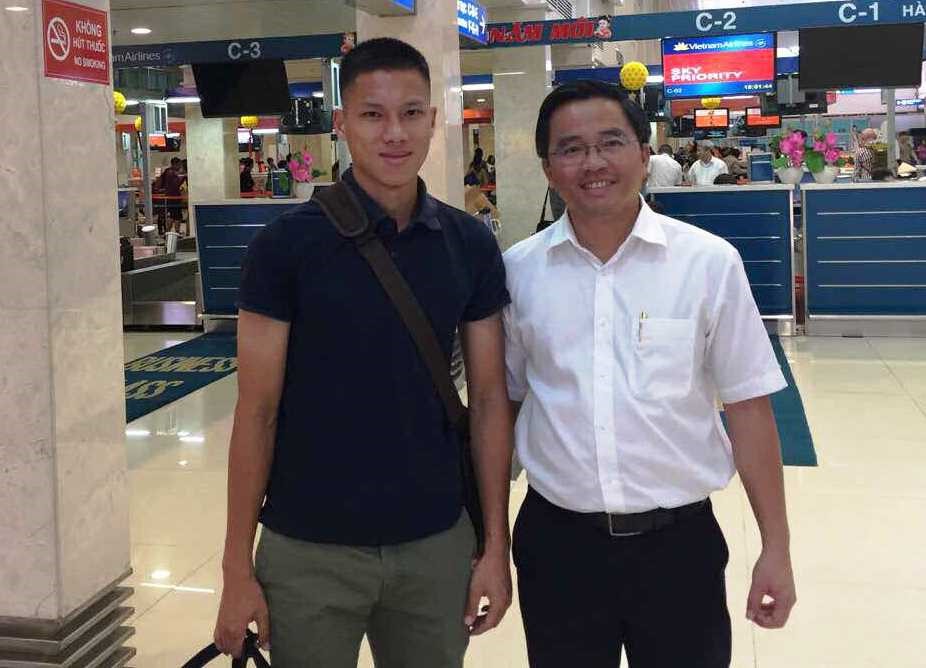 Ảnh bài viết Cầu thủ HAGL được chào đón tại Hàn Quốc