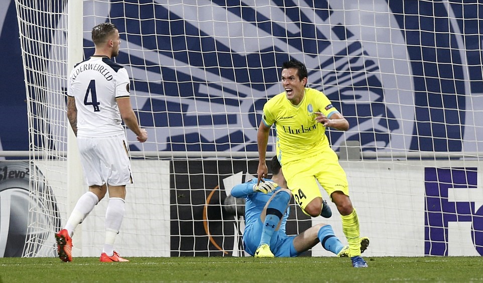 Ảnh bài viết Chùm ảnh: Tottenham bất ngờ gục ngã trước đại diện của Bỉ