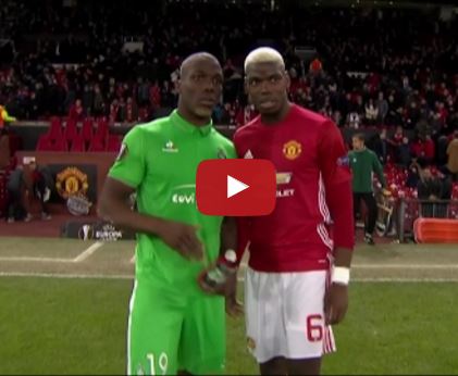 Ảnh bài viết Màn trình diễn của Paul Pogba vs Saint-Etienne