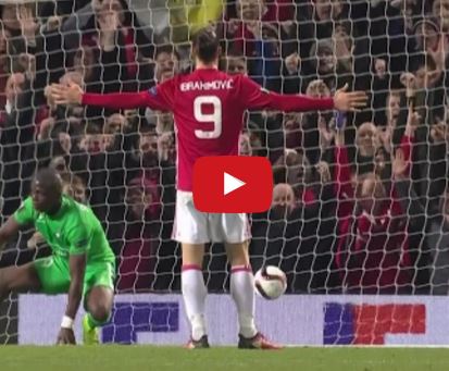 Ảnh bài viết Màn trình diễn của Zlatan Ibrahimovic vs Saint-Etienne