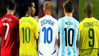 Ảnh bài viết Ronaldo, Zidane và các siêu sao - Những kiểu đi bóng đặc trưng