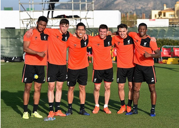 Ảnh bài viết Sturridge 'mất tích' trên sân tập của Liverpool