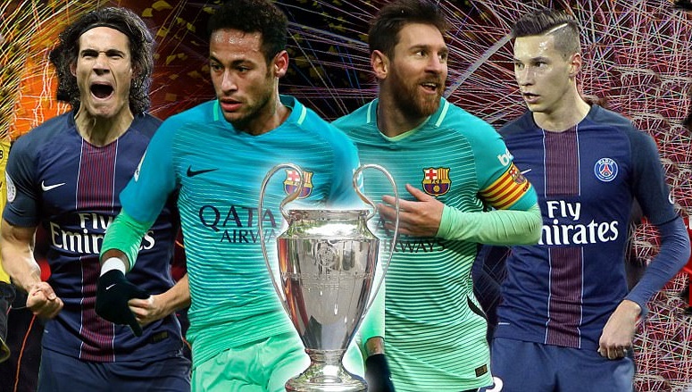 TRỰC TIẾP PSG 4-0 Barcelona: Kết quả bất ngờ (Kết thúc)