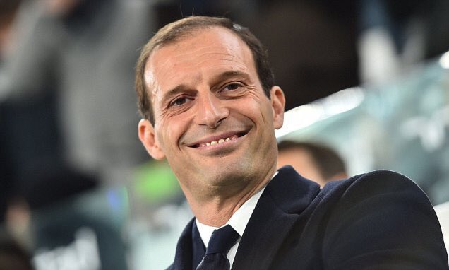 Ảnh bài viết Allegri học tiếng Anh, úp mở khả năng về Arsenal