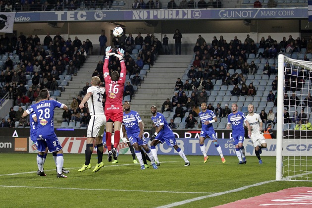 Chùm ảnh: AS Monaco bị cầm chân, cờ tới tay PSG