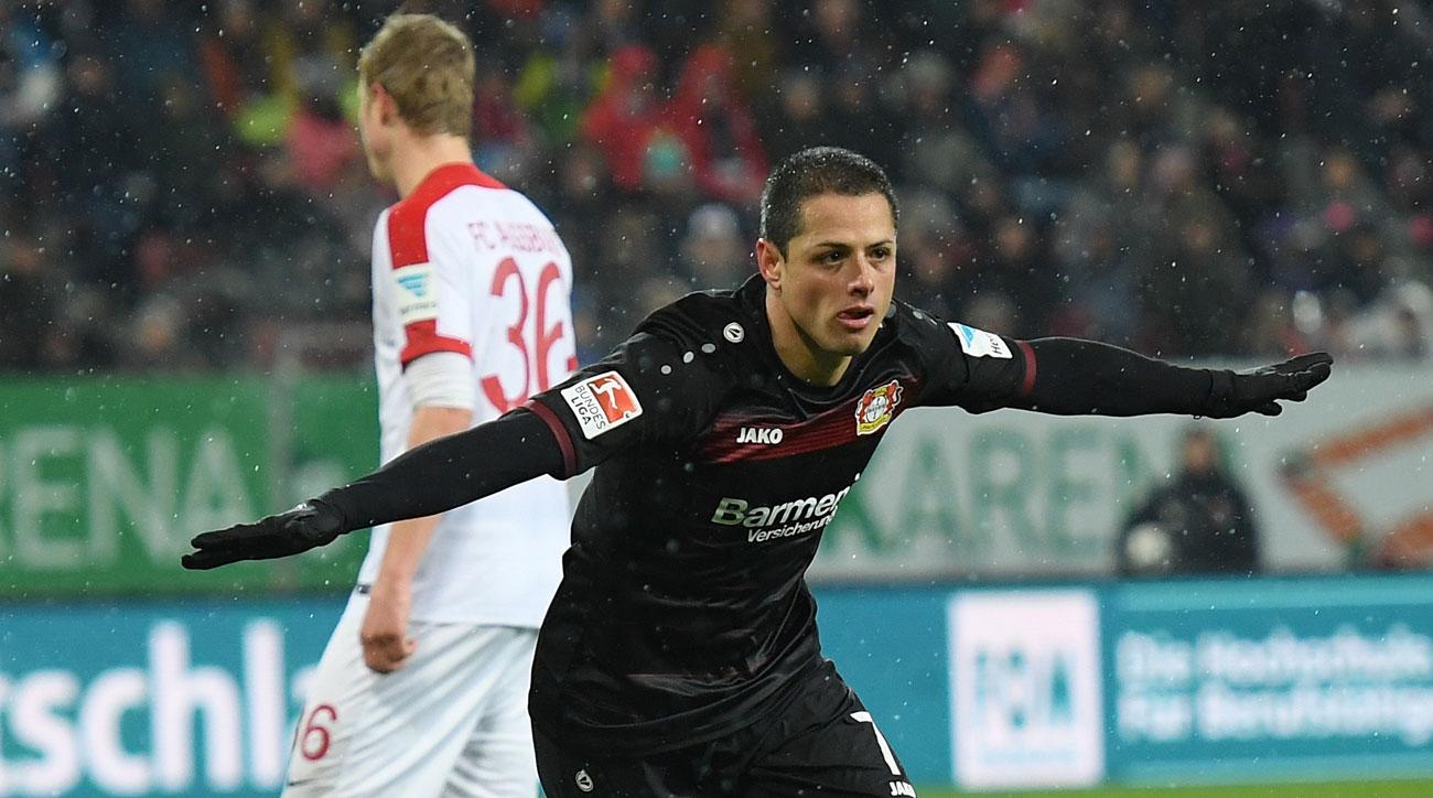 FC Augsburg 1-3 Bayer Leverkusen (vòng 21 Bundesliga)