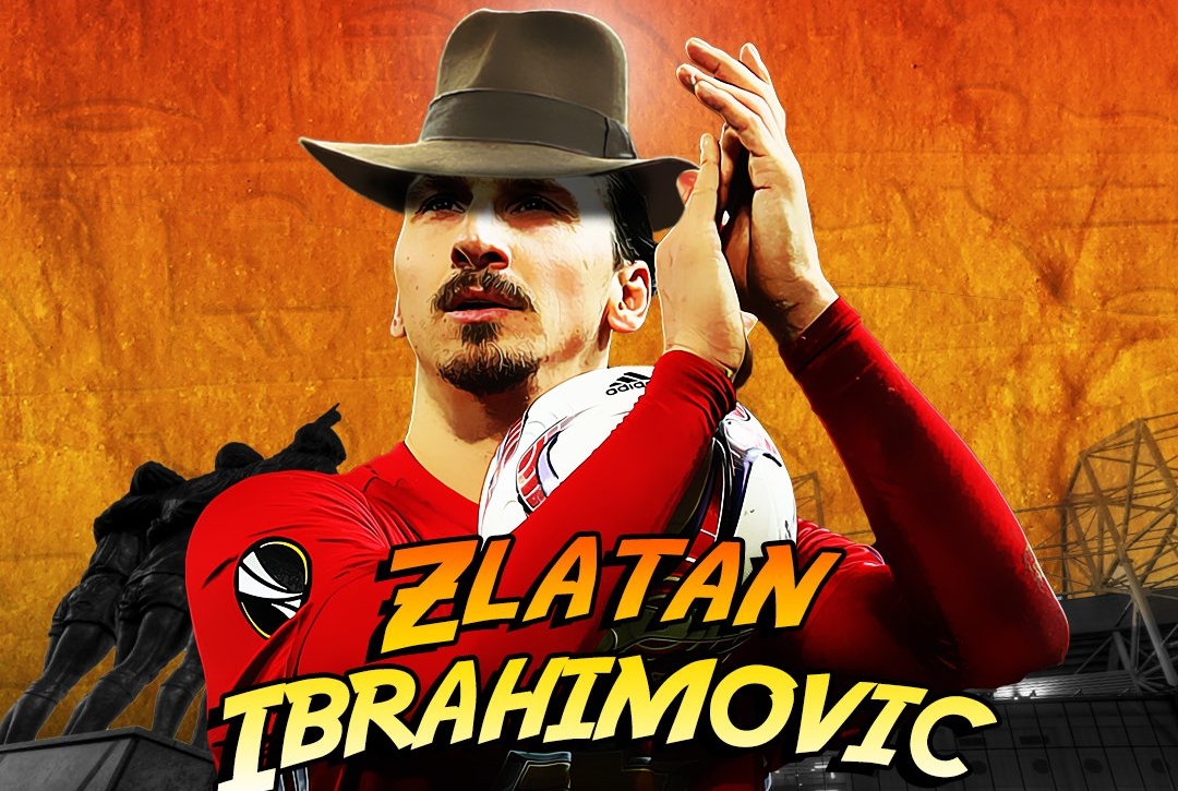 Ảnh bài viết Ibra: Tôi là Indiana Jones