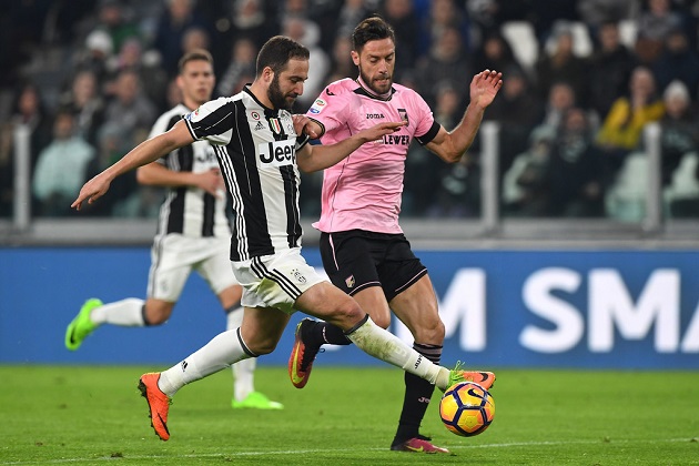 Ảnh bài viết Juventus 4-1 Palermo (Vòng 25 Serie A)