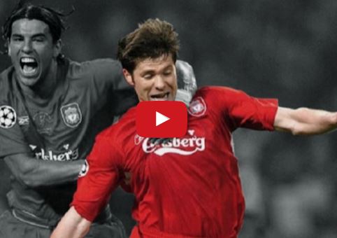 Ảnh bài viết Màn trình diễn của Xabi Alonso vs AC Milan (chung kết Champions League 2005)