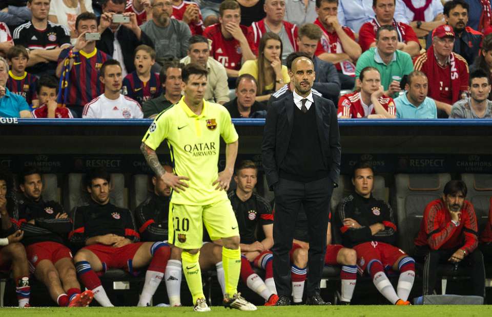 Barcelona sa sút, Messi gọi điện cầu cứu Guardiola