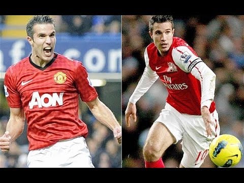 Ảnh bài viết Robin Van Persie ở M.U & Arsenal - Nơi nào xuất sắc hơn?