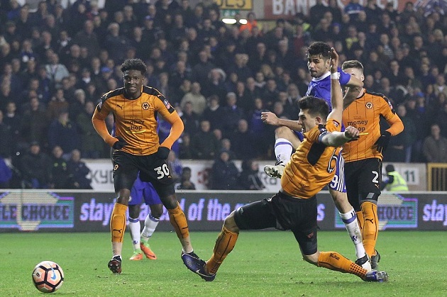 5 điểm nhấn Wolves 0-2 Chelsea: Bản lĩnh của Conte