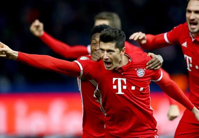 Ảnh bài viết Bàn thắng của Lewandowski đi vào lịch sử Bundesliga