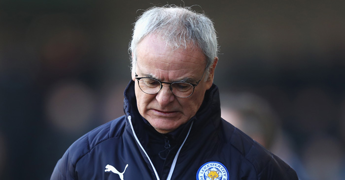 Bị loại khỏi cúp FA, Ranieri đòi trảm một loạt cầu thủ