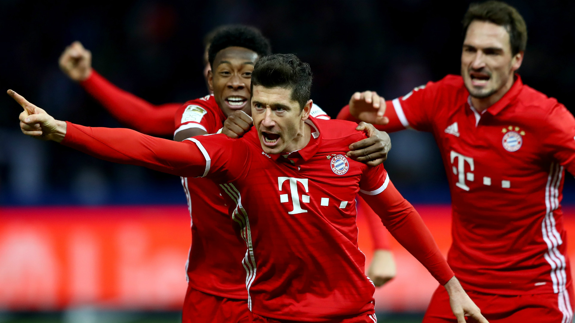 Ảnh bài viết Hertha Berlin 1-1 Bayern Munich (vòng 21 Bundesliga)