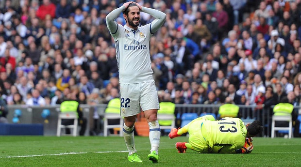 Isco không dám chắc tương lai cùng Real Madrid