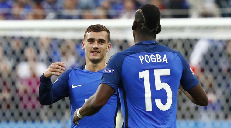 Ảnh bài viết Khi Paul Pogba rap cùng Griezmann