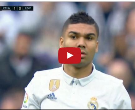 Ảnh bài viết Màn trình diễn của Casemiro vs Espanyol 