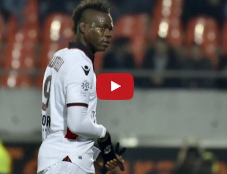 Ảnh bài viết Tình huống dẫn đến thẻ đỏ vô duyên của Mario Balotelli vs Lorient