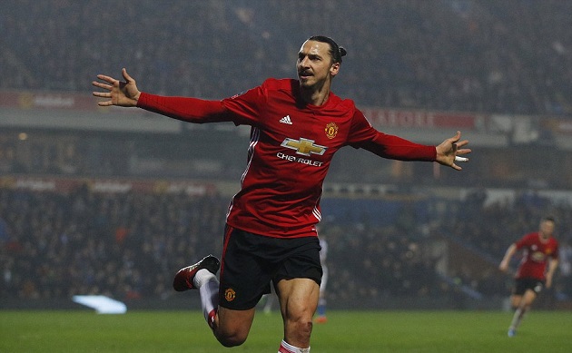 Ảnh bài viết Blackburn 1-2 Man Utd (Vòng 5 FA Cup)