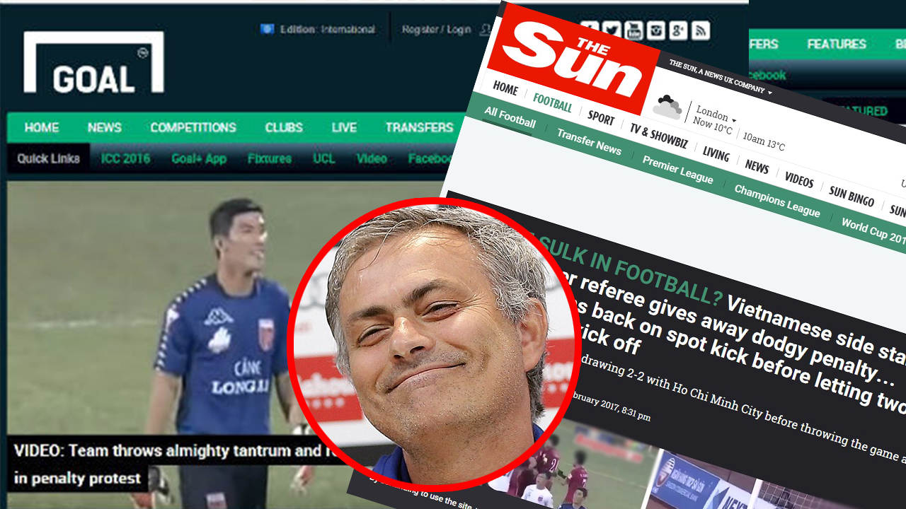 Ảnh bài viết Bóng đá Việt Nam chính thức ra biển lớn 