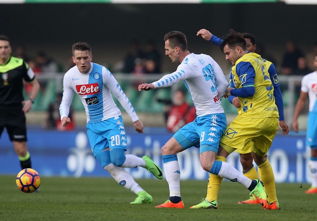 Ảnh bài viết Chùm ảnh: Napoli "hạ sát" Lừa bay