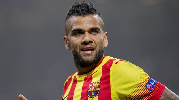 Dani Alves phản đối xứ Catalan tách khỏi Tây Ban Nha