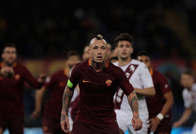 ĐHTB Serie A vòng 25: Roma làm mưa làm gió
