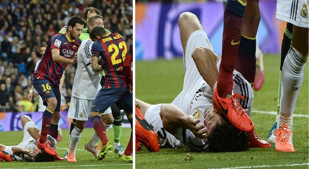 Ảnh bài viết El Clasico luôn có đặc sản này