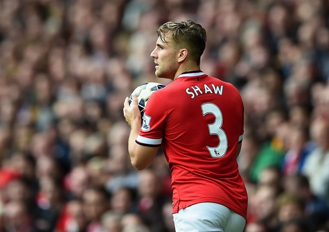 Ảnh bài viết Luke Shaw, cậu bé bị hắt hủi ở Old Trafford
