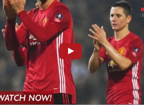 Ảnh bài viết Màn trình diễn của Ander Herrera vs Blackburn 