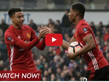 Ảnh bài viết Màn trình diễn của Marcus Rashford vs Blackburn
