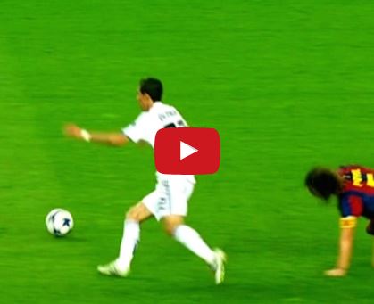 Ảnh bài viết Những lần 'hành hạ' Barcelona của Angel di Maria