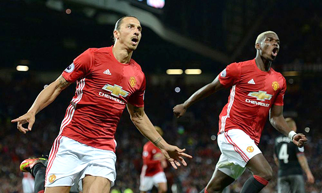 Ảnh bài viết Ngày càng "hợp rơ" với Ibrahimovic, Pogba nói gì?