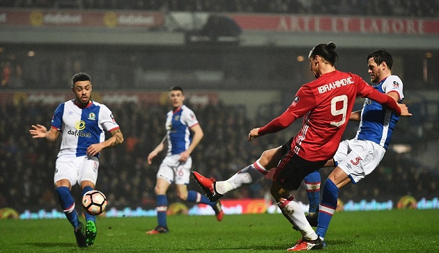 Thi đấu cầm chừng, Quỷ đỏ suýt phải trả giá trước Blackburn
