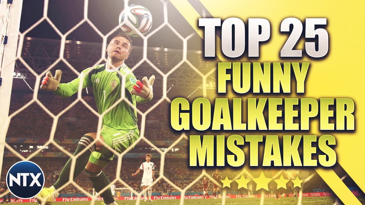 Ảnh bài viết Top 25 pha bắt bóng ngớ ngẩn của các thủ môn