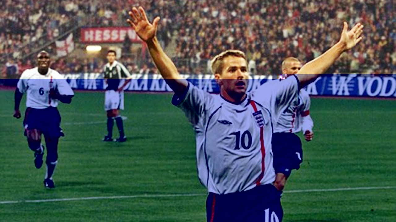 Ảnh bài viết Trận cầu kinh điển: Đức 1-5 Anh (Vòng loại World Cup 2002)