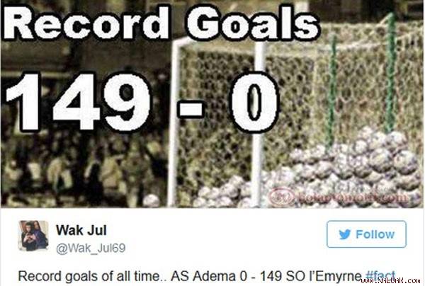 Ảnh bài viết Trước Long An, từng có đội thua 149 bàn vì ức chế trọng tài