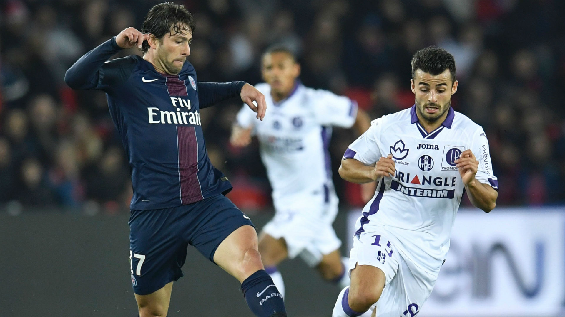 Vắng Di Maria, PSG hòa thất vọng Toulouse