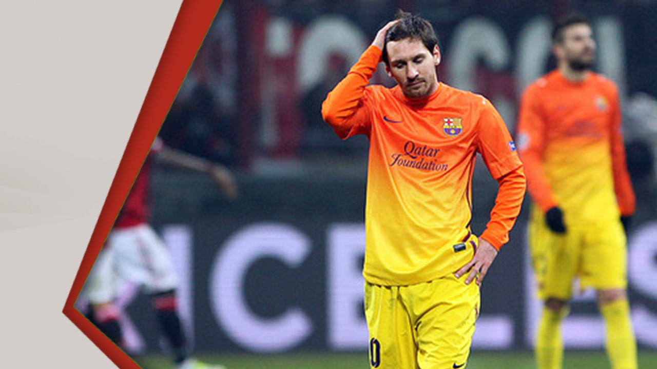 Ảnh bài viết Vào ngày này | 20.2 | Barca muối mặt rời San Siro 