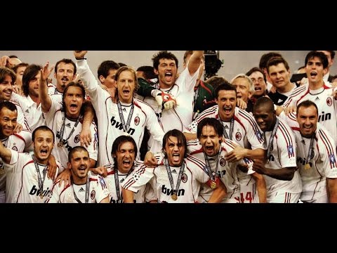 Ảnh bài viết AC Milan -  Vua của châu Âu 2007